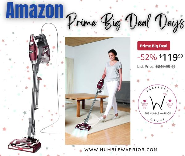 Shark HV322 Rocket Deluxe Pro Corded Stick Vacuum