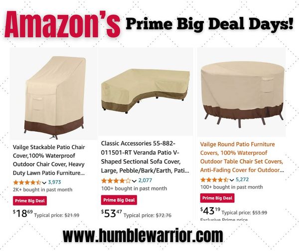Extend the life of your outdoor furniture with covers