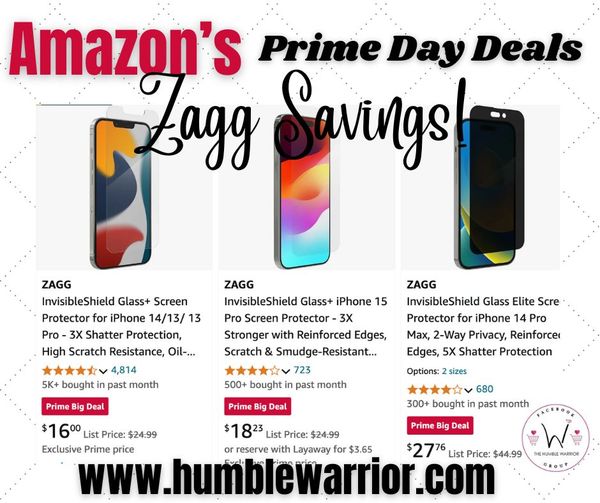 ZAGG Glass Screen Protector for iPhone