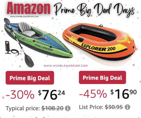 Intex kayaks
