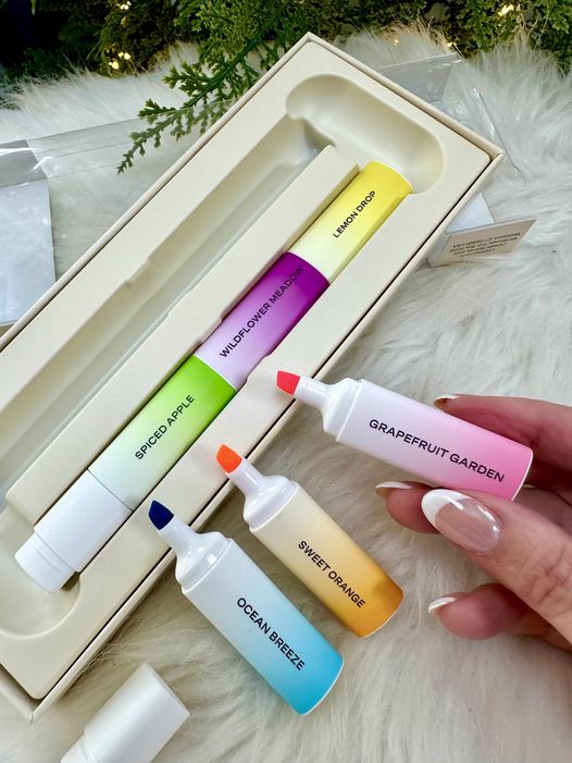 Lifelines essential oil infused writing instruments