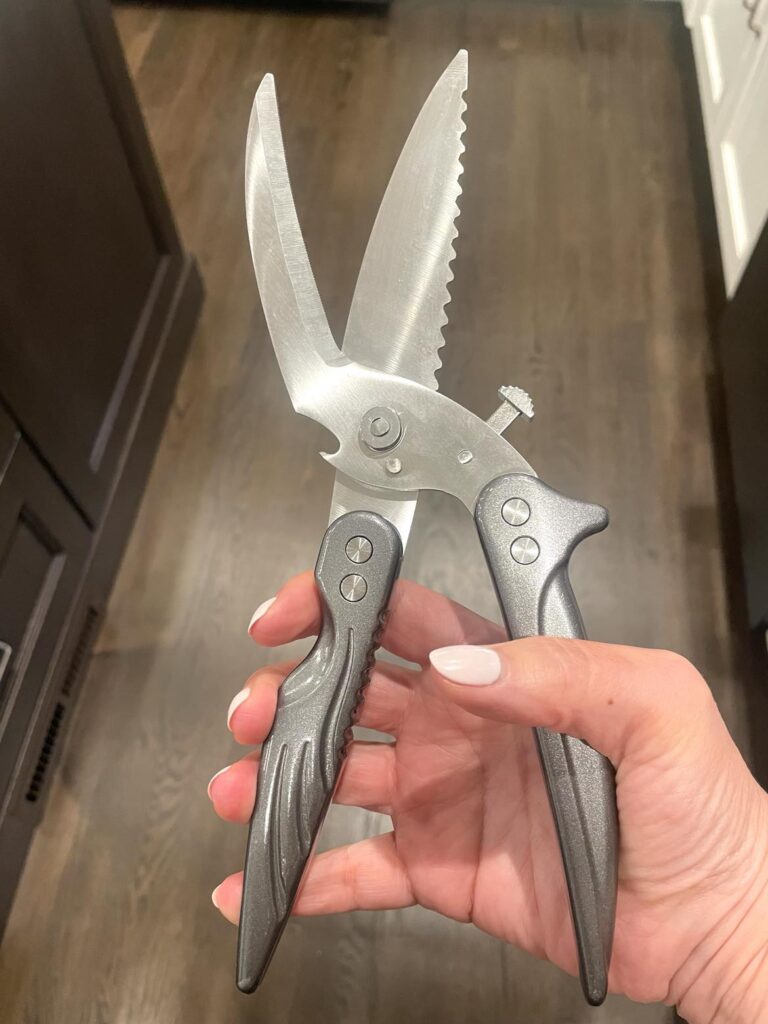 Heavy Duty Stainless Steel Kitchen Scissors