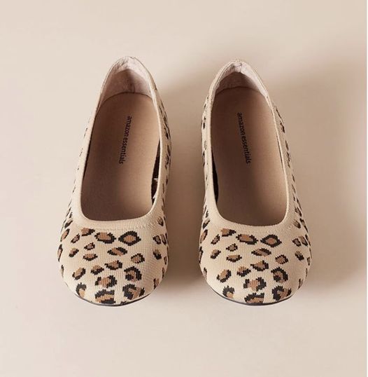 knit ballet flat