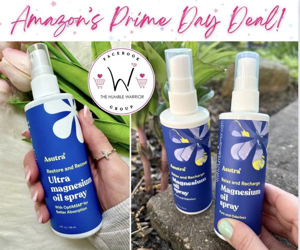 Asutra Ultra Magnesium spray