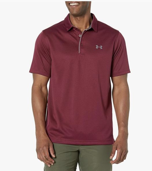 Under Armour Men’s Tech Golf Polo