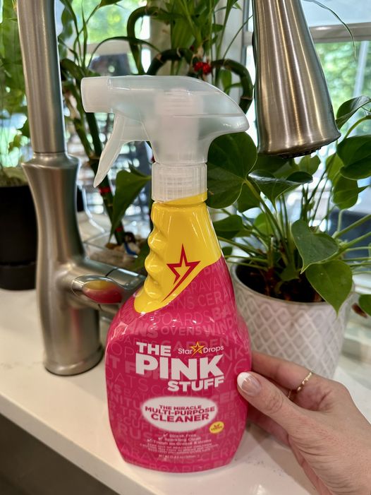 The Pink Stuff.