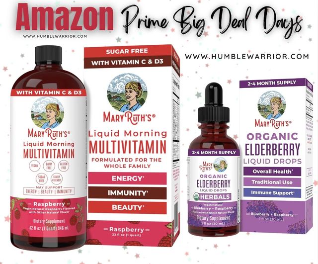 MaryRuth’s Organics!