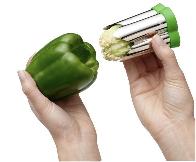 QuickCore Pepper Corer