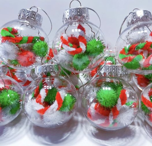 set of shatterproof ornaments
