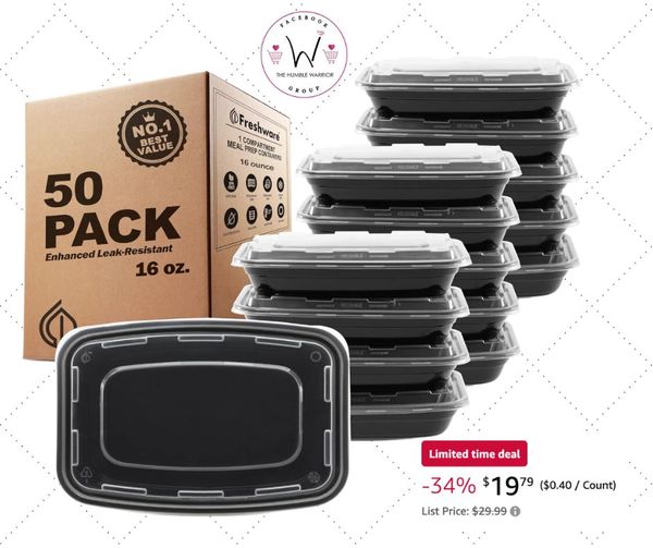 meal prep containers
