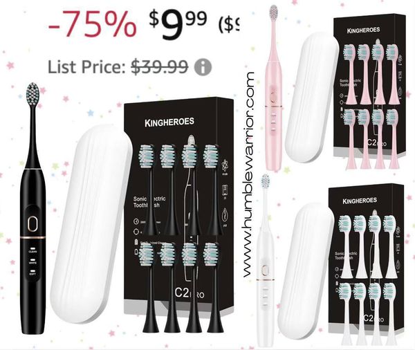 kingheroes electric toothbrush
