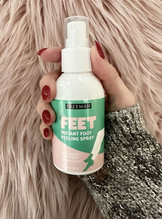 Freeman Flirty Feet Coconut and Aloe Instant Peeling Foot Spray