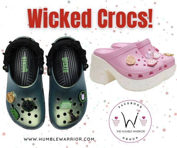 Wicked Crocs