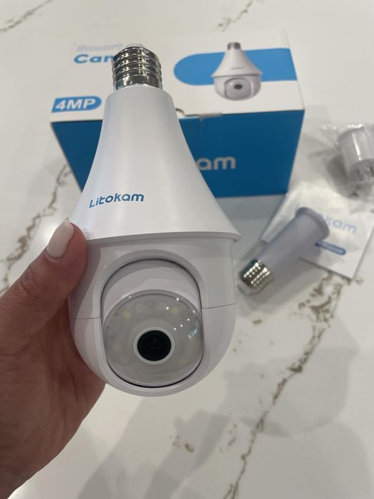 Light Bulb Security Cameras