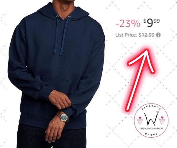 Fruit of the Loom Unisex Adult Eversoft Fleece Hoodie