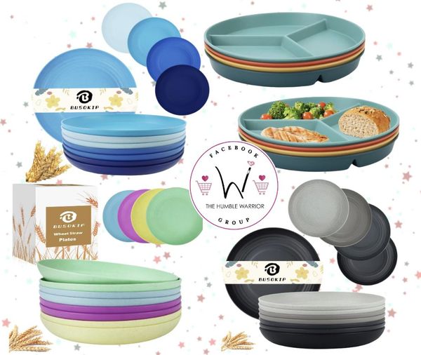 wheatgrass dinner sets