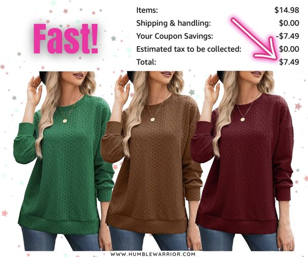 Dokotoo tunic