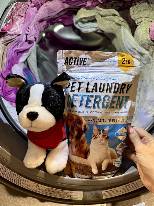 Active Pet Laundry Detergent Odor Remover