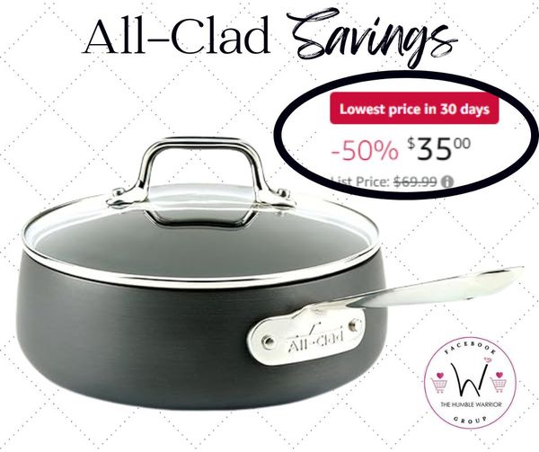 Hard Anodized Nonstick SaucePan