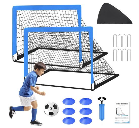 soccer goal set