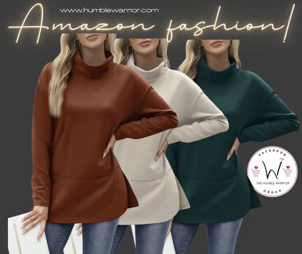 cozy Wiholl tunic