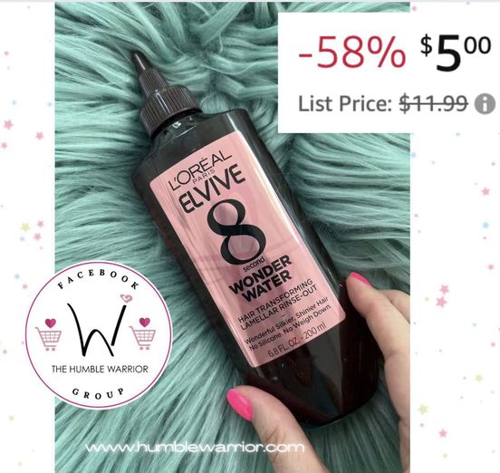 L’Oreal Paris Elvive hair water