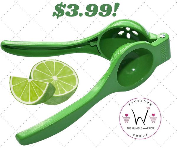 IMUSA Lime Manual Squeezer