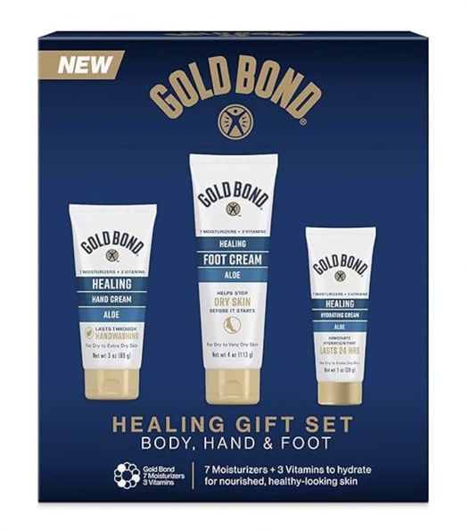 Gold Bond Healing Cream Gift Pack
