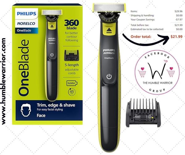 Philips Norelco OneBlade 360 Face