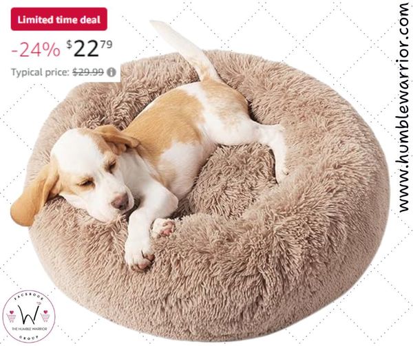Bedsure Calming Dog Bed