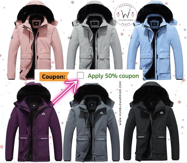 Moerdeng ski jacket