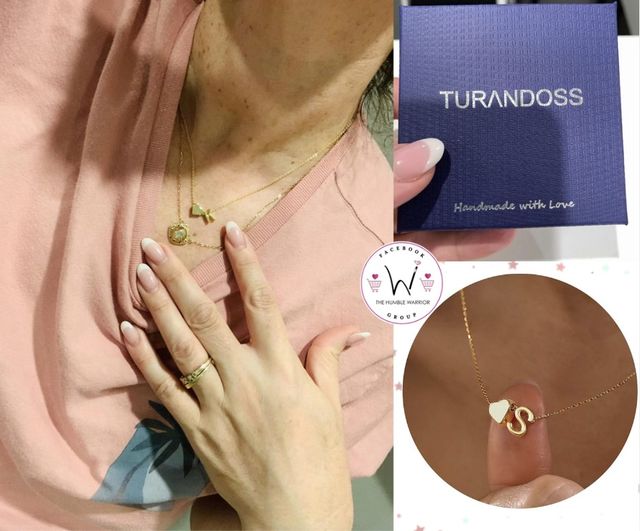 elegant initial necklaces