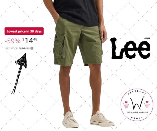Belted Wyoming Cargo Short