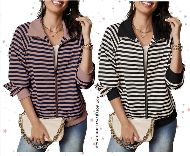 zip up sweatshirt