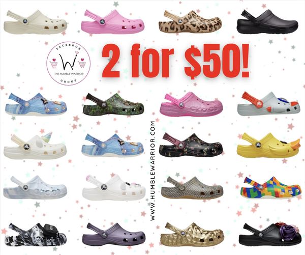 Crocs fans!
