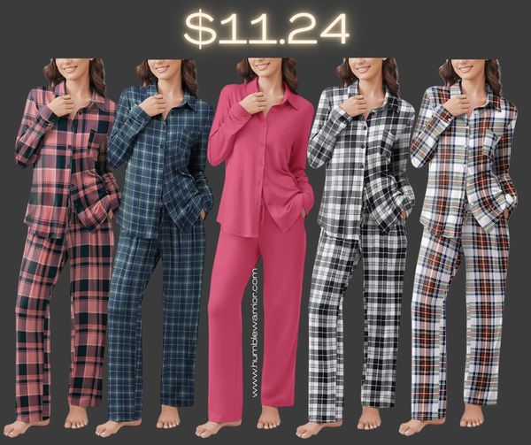 Ekouaer pajamas