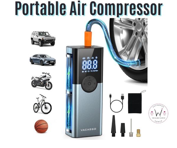 Portable Tire Inflator