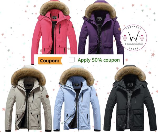 Moerdeng ski jacket