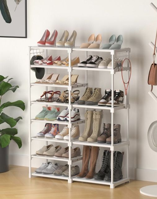Timebal 8-tier shoe rack