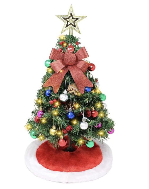 mini holiday tree