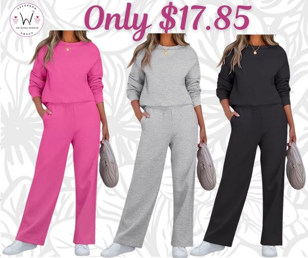 Lovely Lounge Sets!