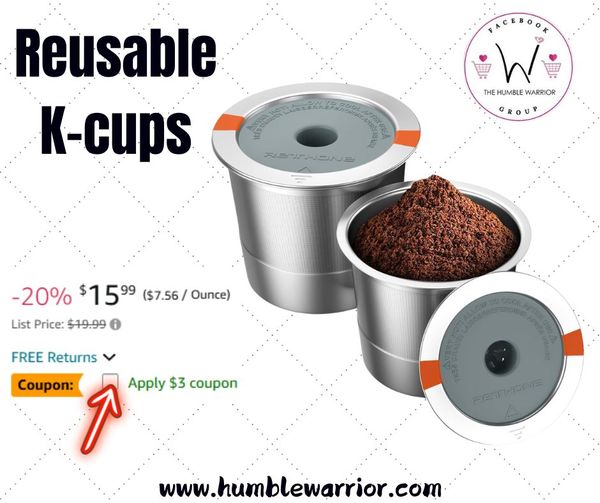 Reusable K Cups