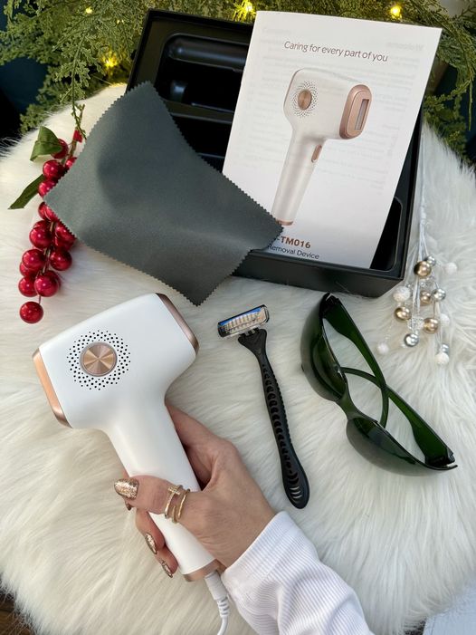 INNZA IPL hair remover