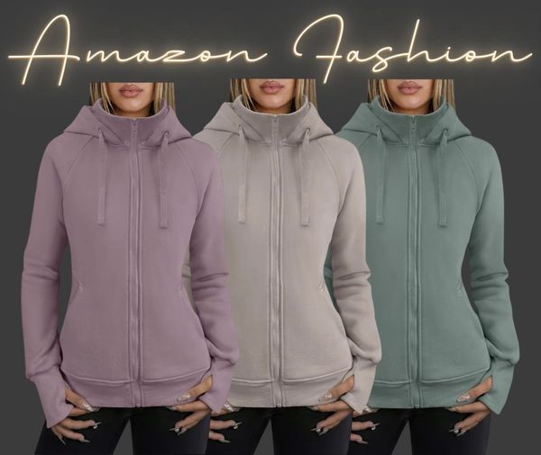 Anrabess fleece hoodie