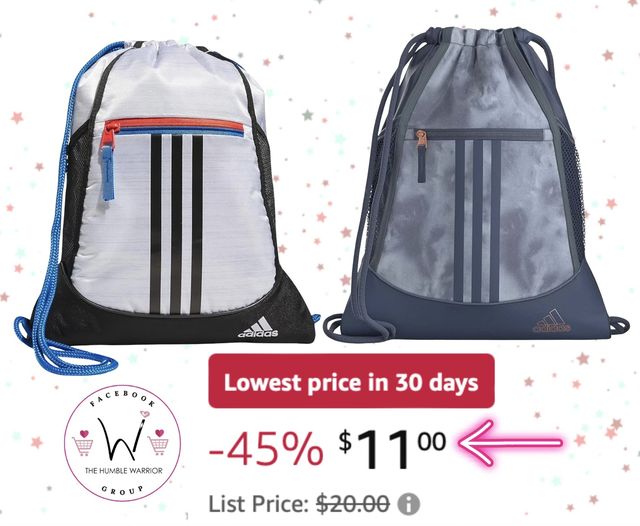 adidas Alliance Sackpack