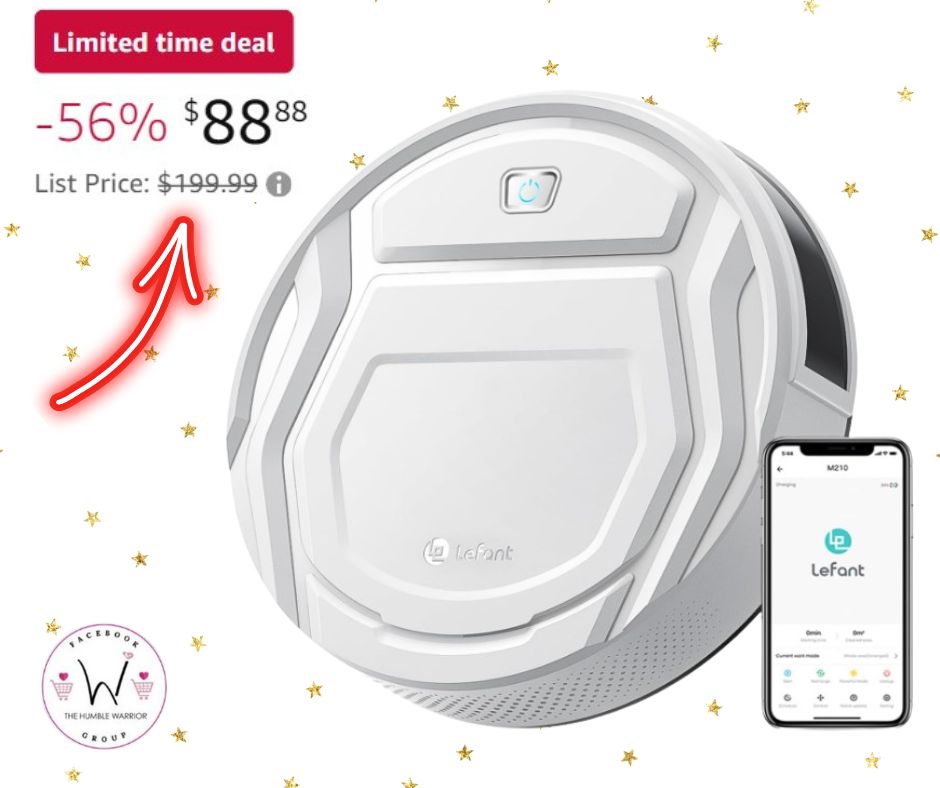 Lefant Robot Vacuum Cleaner!