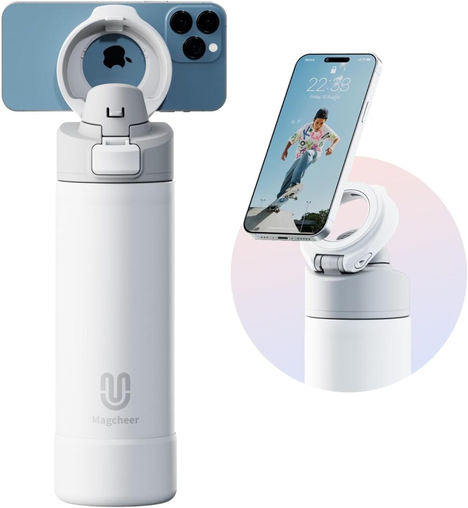 Insulated Water Bottle Phone holder
