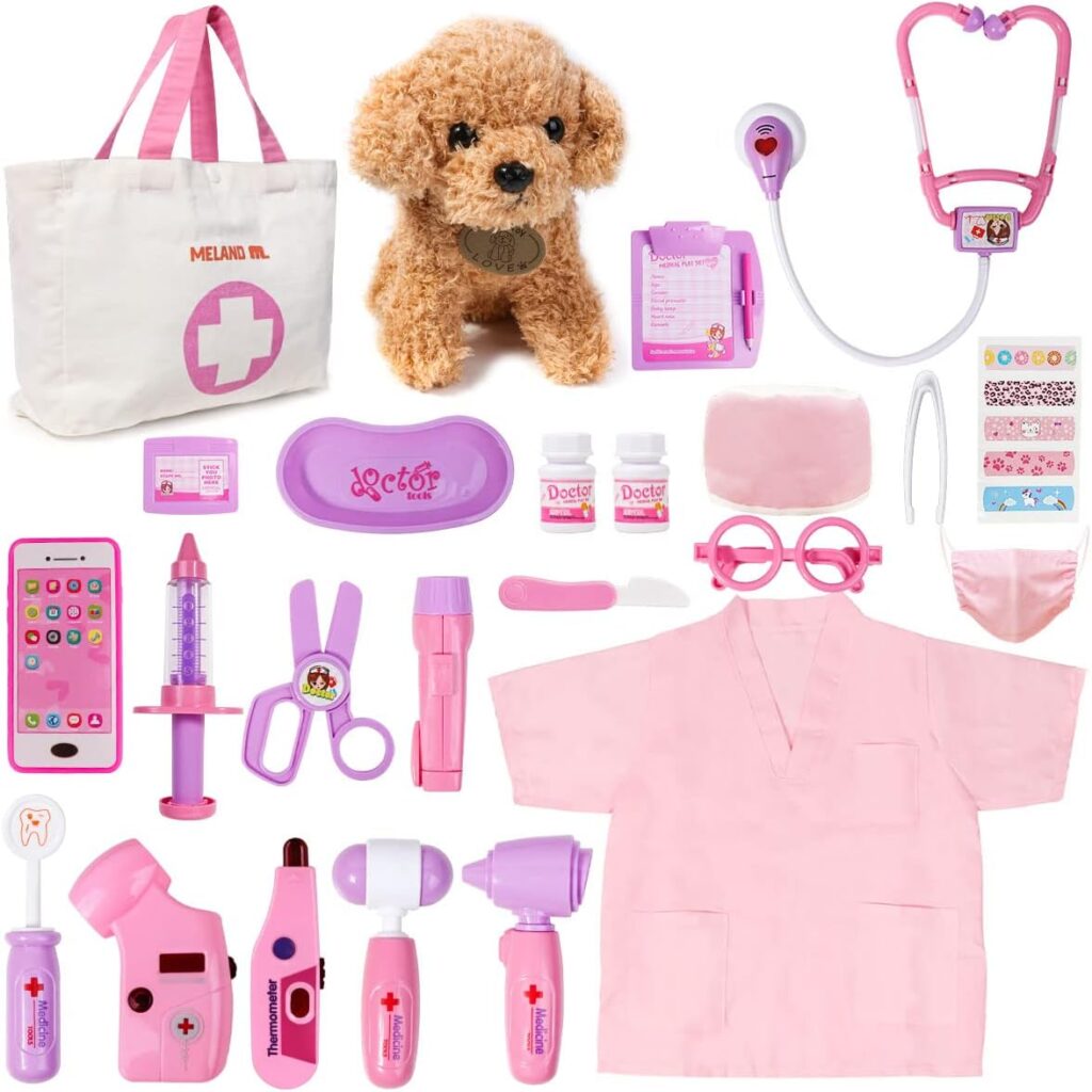 Puppy Doctor Playset