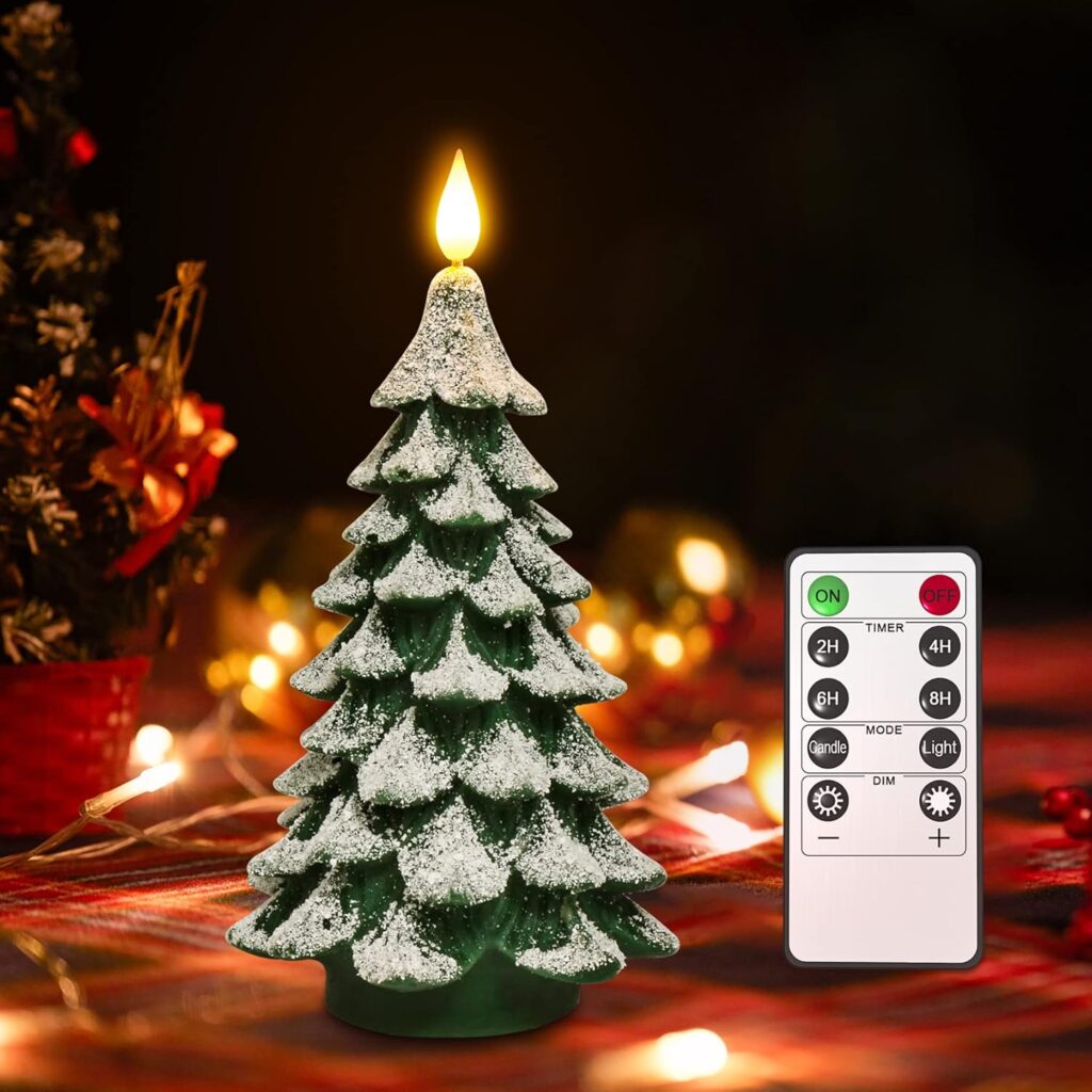 LED Christmas Tree Candle!