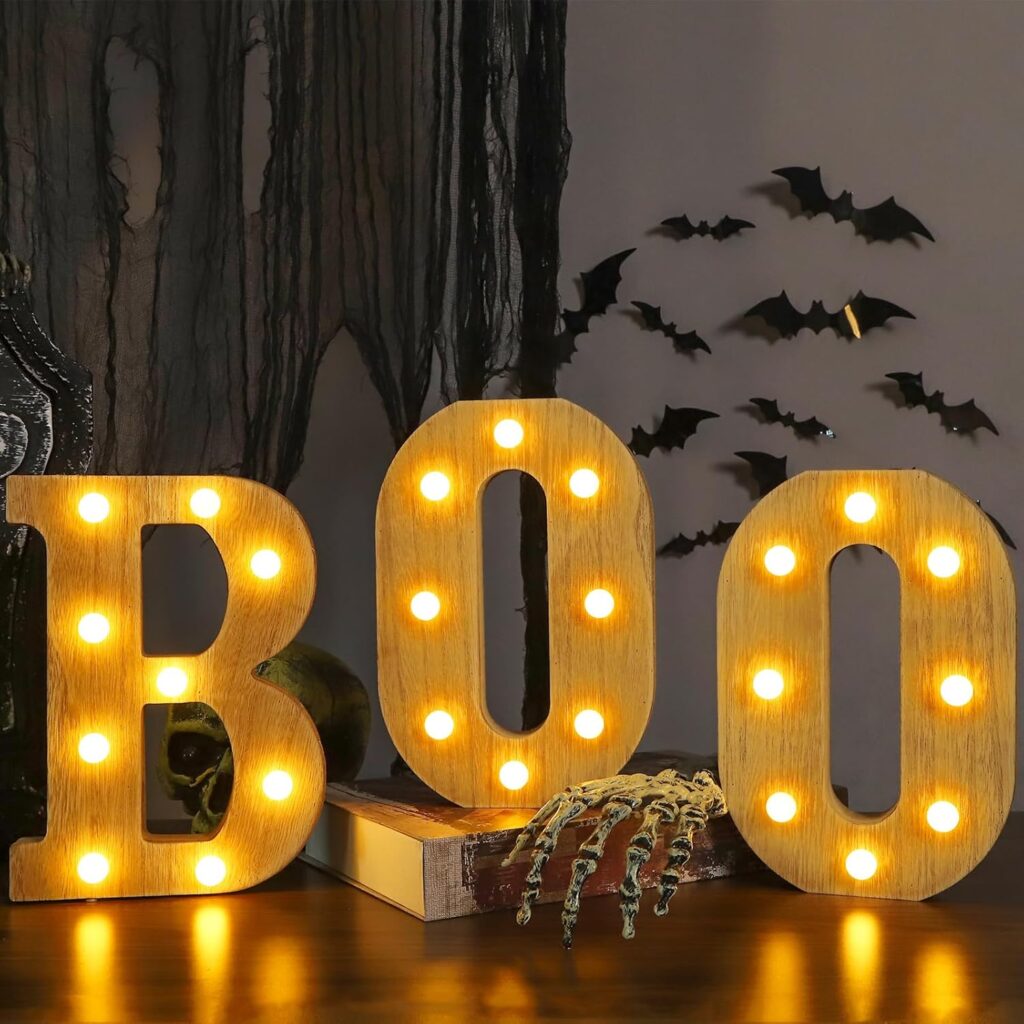 BOO Marquee Lights!
